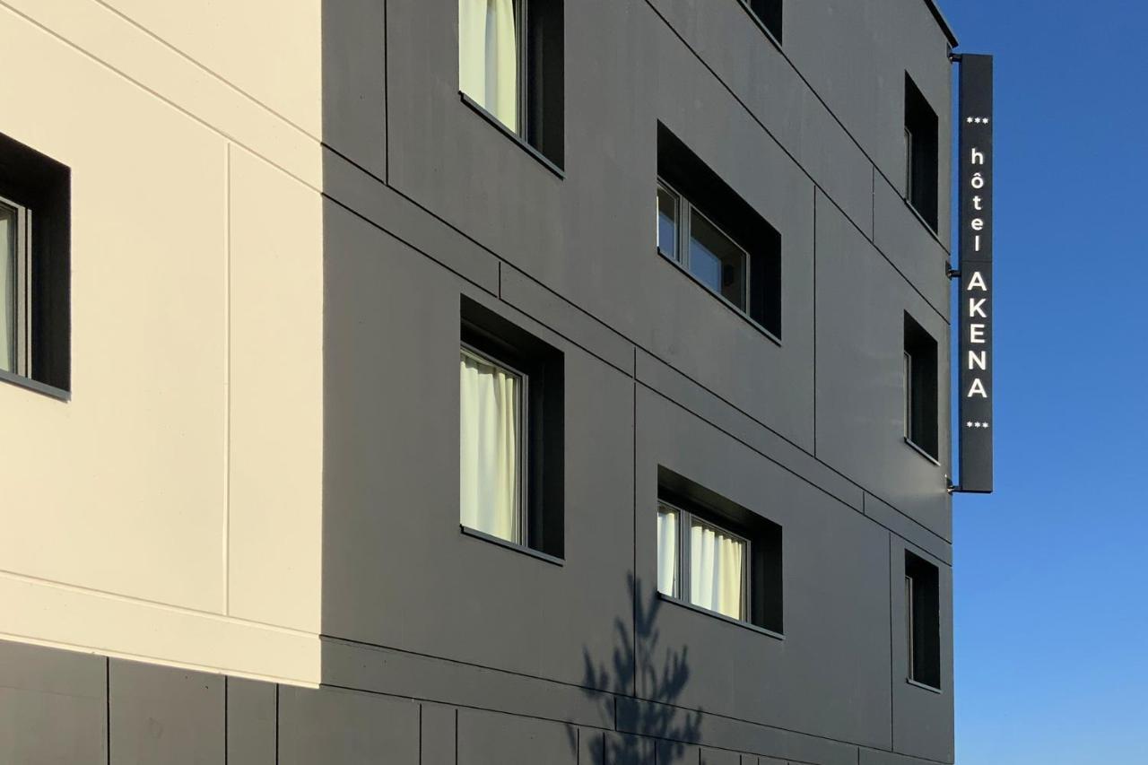 Hôtel Akena Troyes - La Chapelle St-Luc Les Noes-pres-Troyes Exterior foto